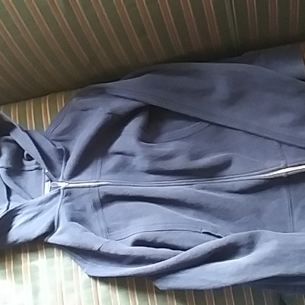 Blue kirkland hoodie